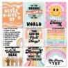 Hadley Designs Retro Growth Mindset Classroom Decor Posters, Set of 9