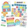 Hadley Designs Rainbow Circle Time Bulletin Board Calendar for Classroom
