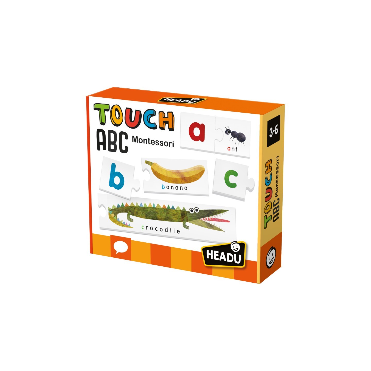 Headu Montessori Touch ABC