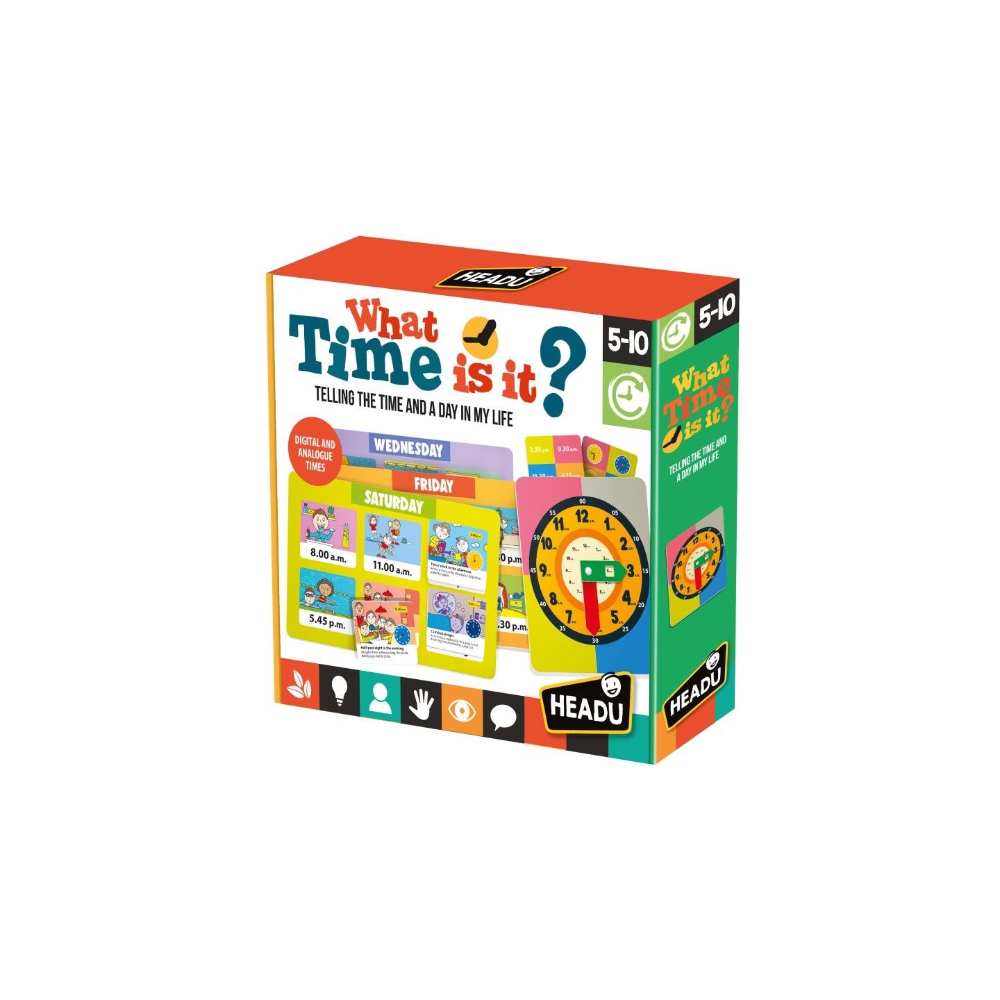 Headu What Time is it