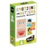 Headu Emotions and Actions Montessori Flashcards, Set of 36