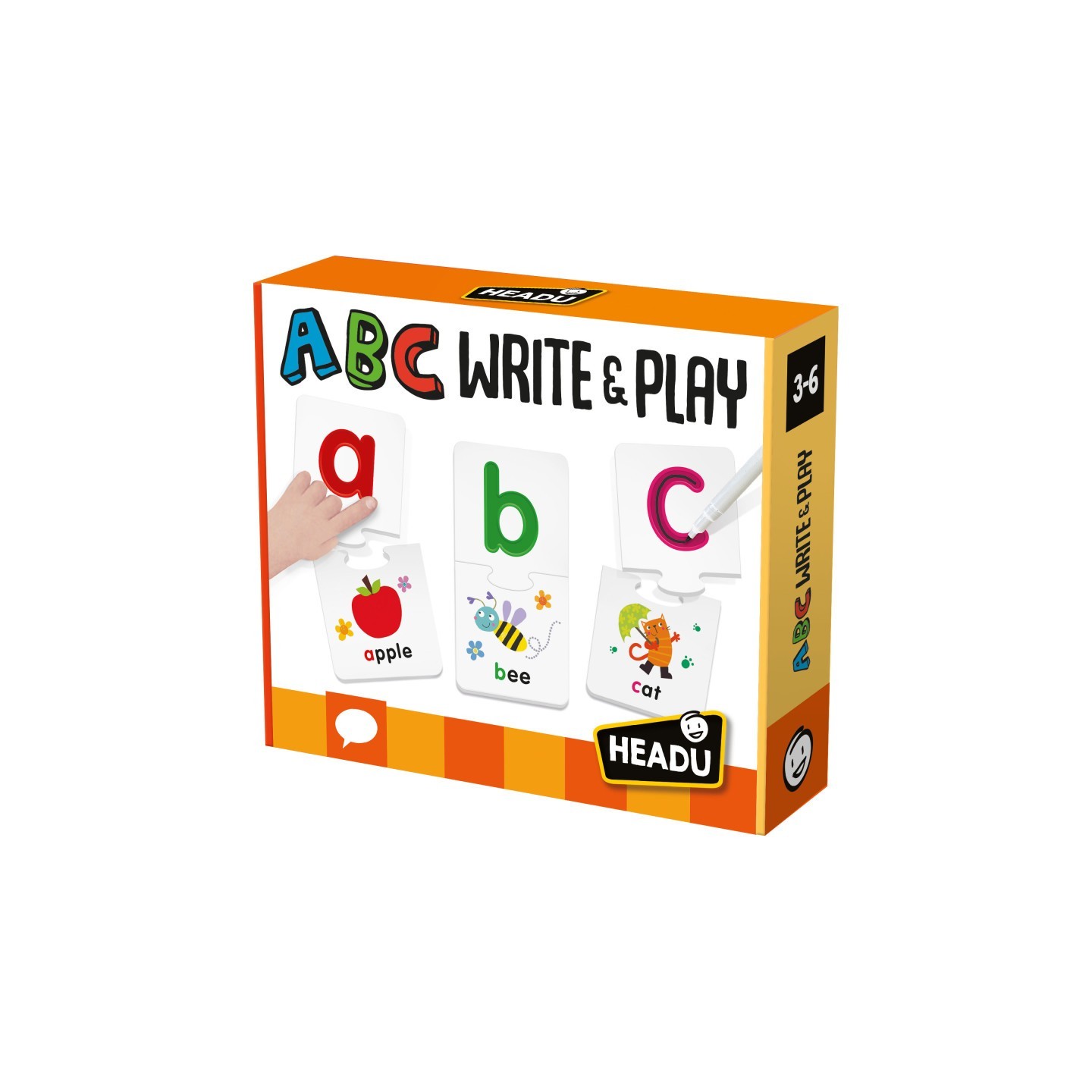 Headu ABC Write & Play Puzzles