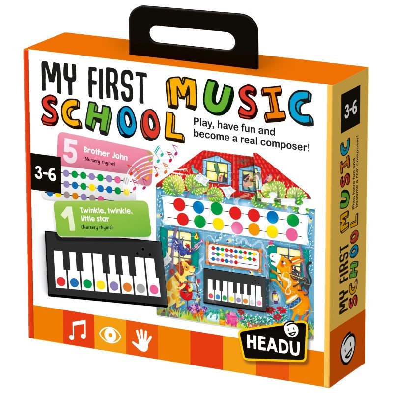 Headu My First Music School, Ages 3-6