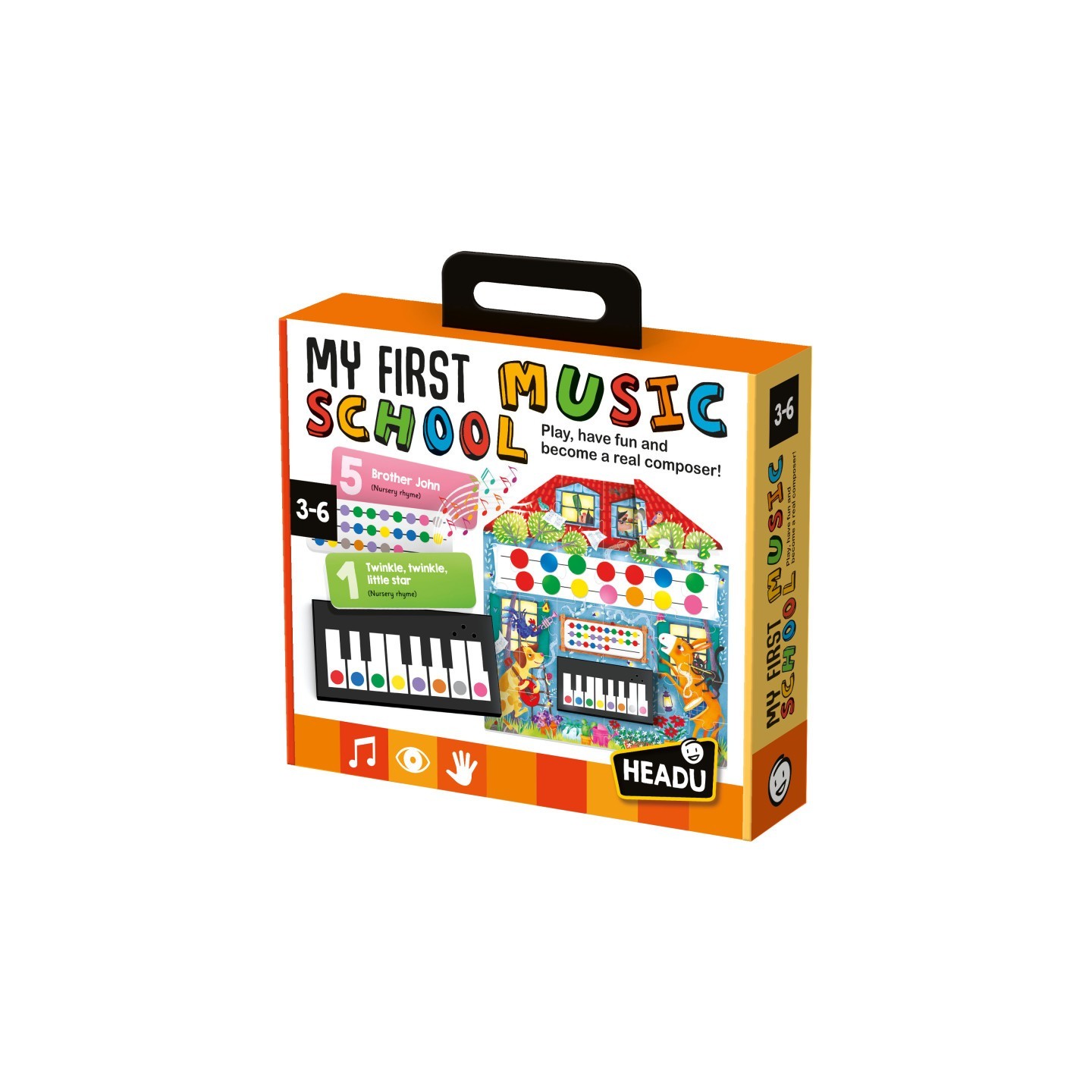 Headu My First Music School, Ages 3-6