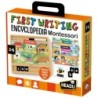 Headu First Writing Encyclopedia Montessori, Ages 3-6