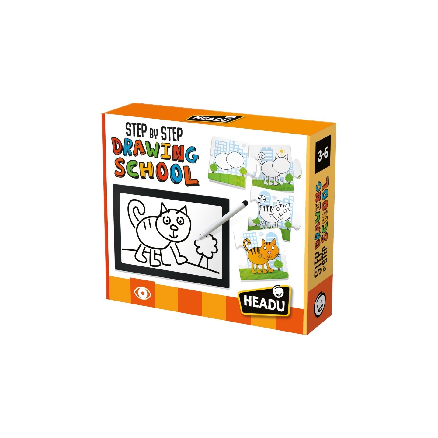 Headu Step by Step Drawing School