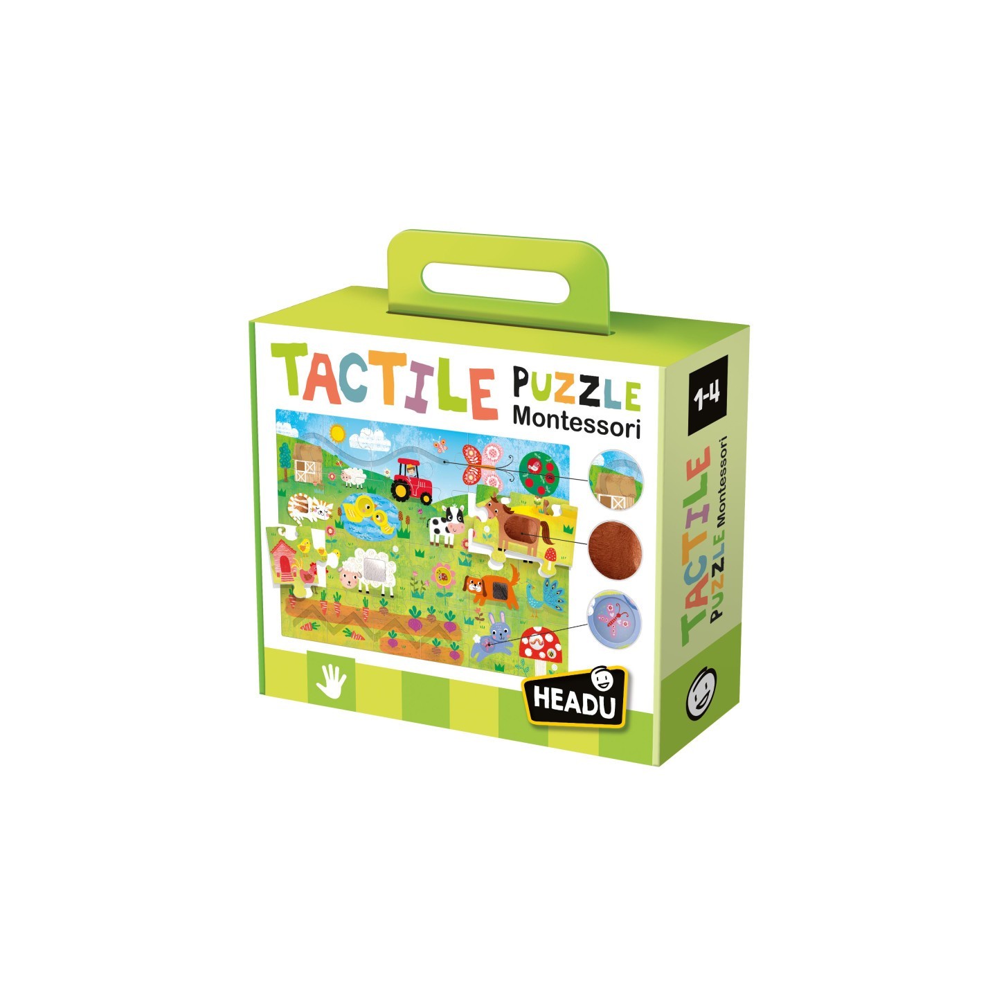 Headu Tactile Puzzle Montessori