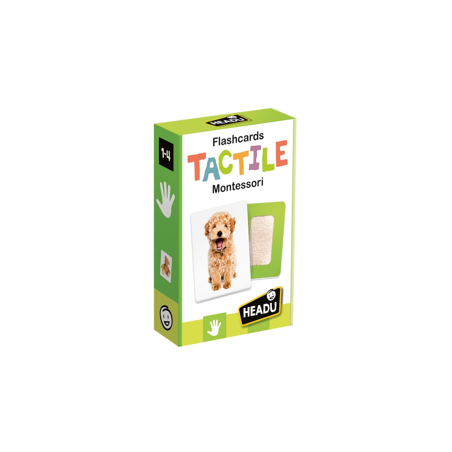 Headu Flashcards Tactile Montessori