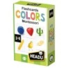 Headu Colors Flash Cards Montessori, Ages 2-5