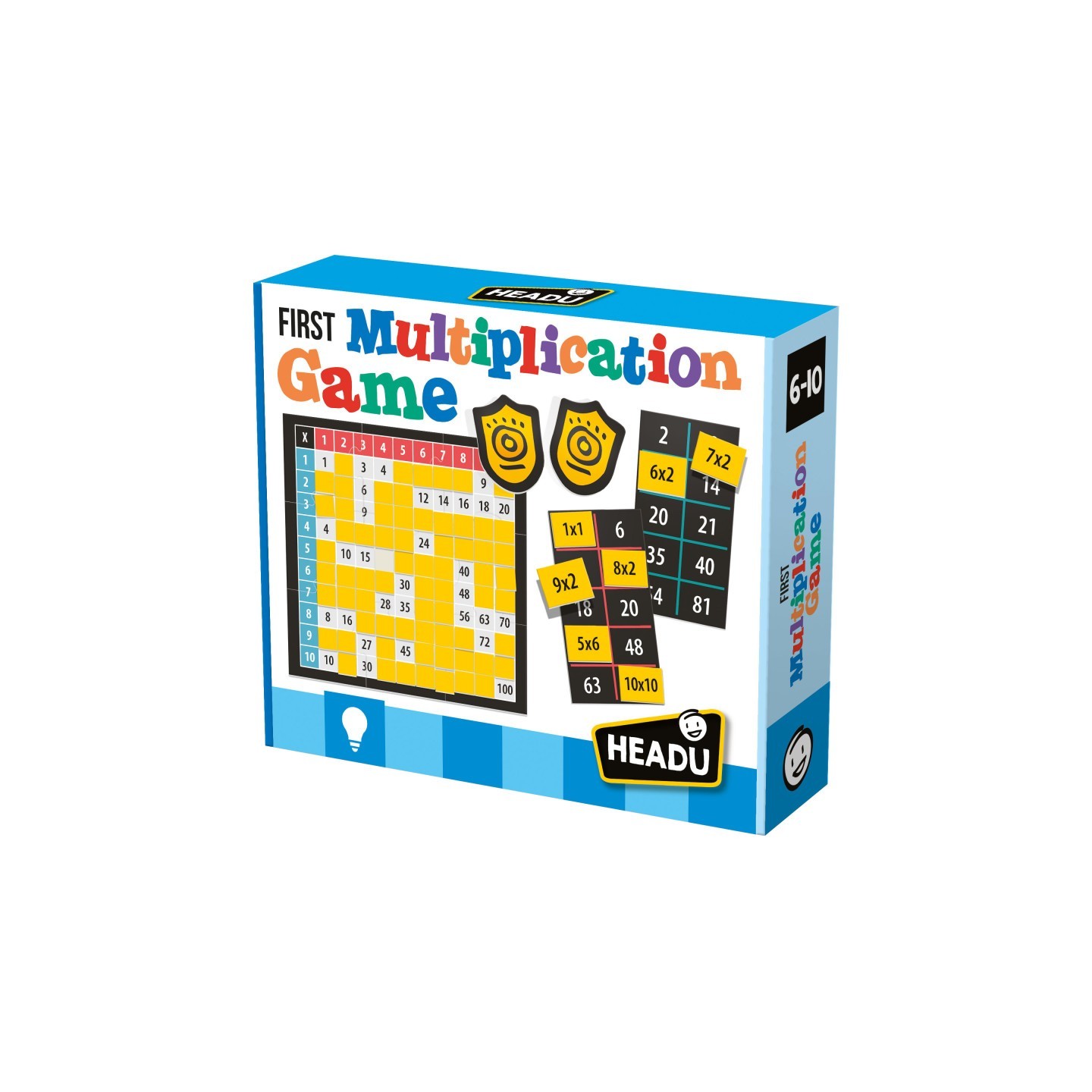 Headu First Multiplication Game