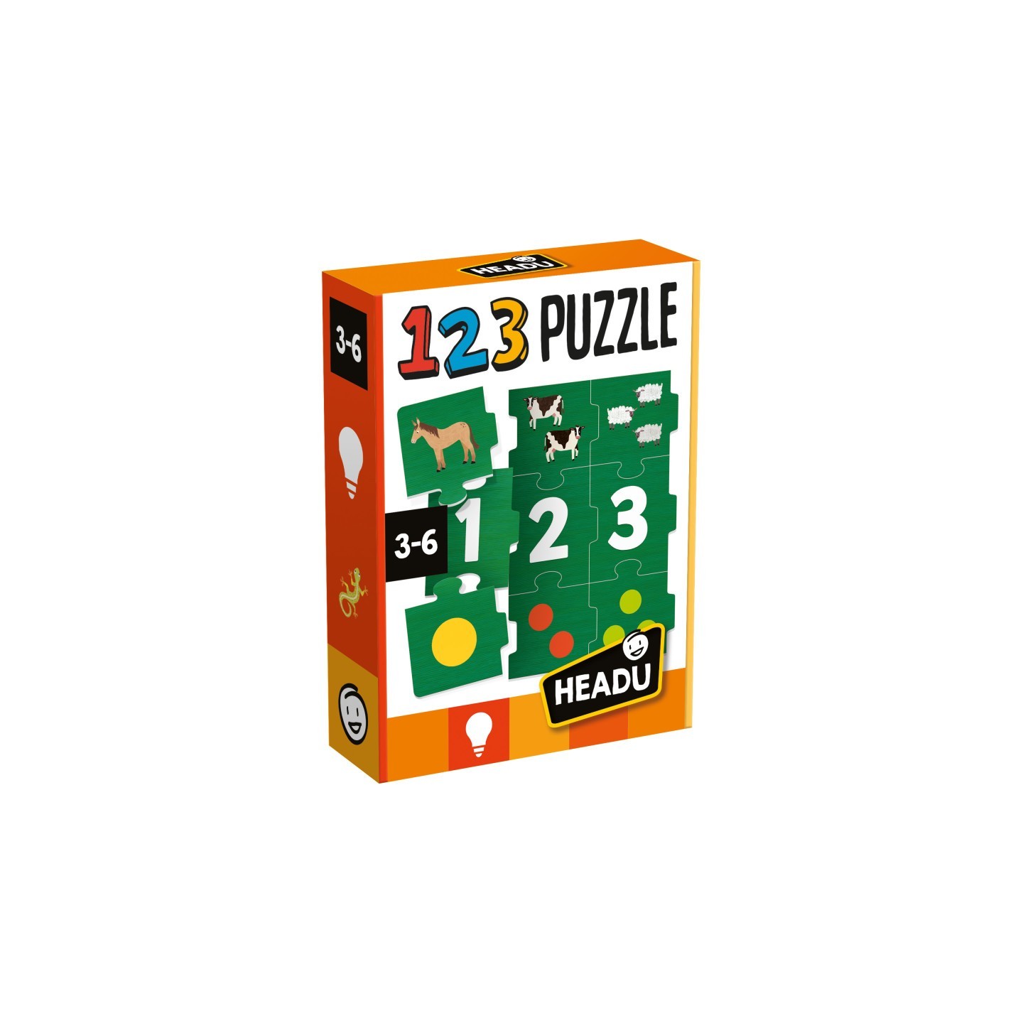 Headu 123 Puzzle, 27 Pieces