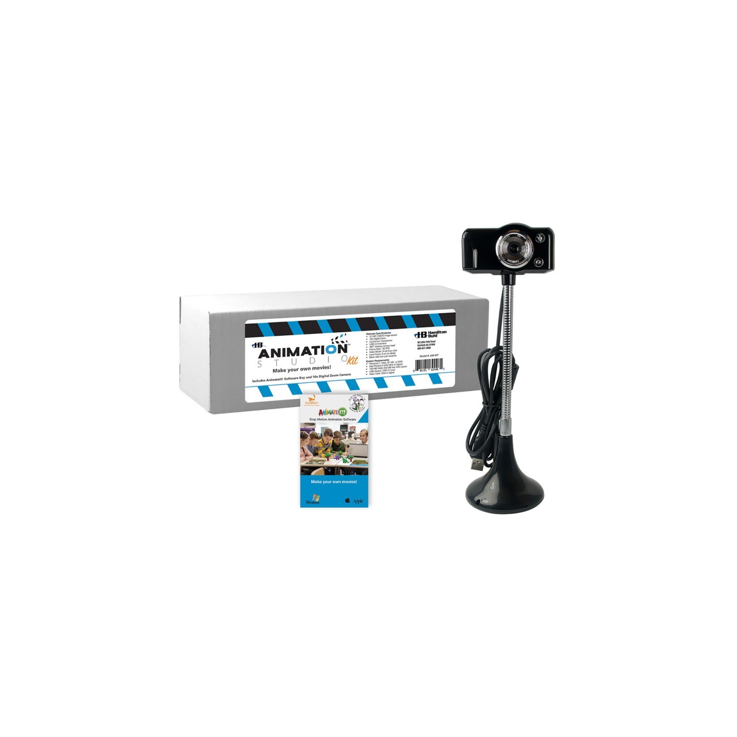 HamiltonBuhl® STEAM - Animation Studio Kit