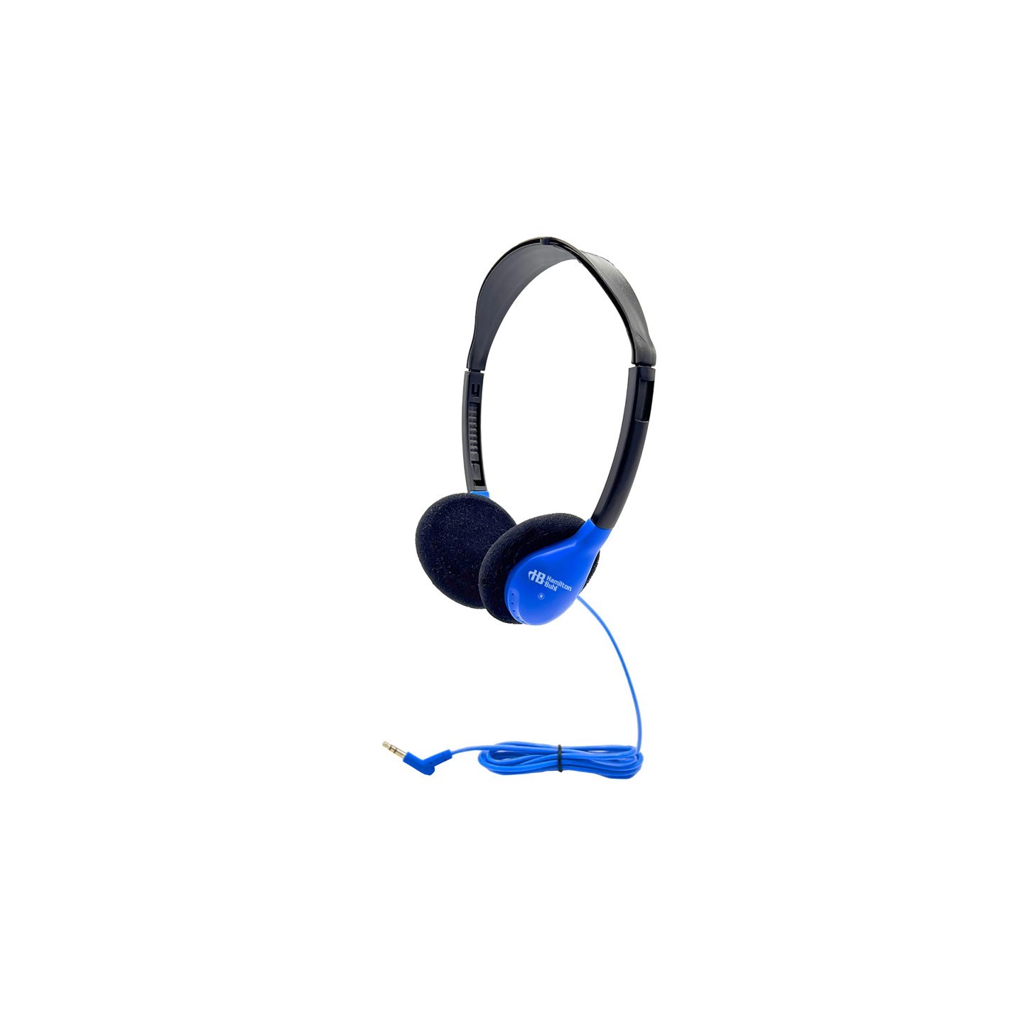 HamiltonBuhl® Personal On-Ear Stereo Headphone, Blue