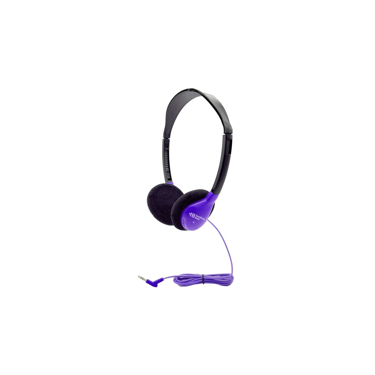 HamiltonBuhl® Personal On-Ear Stereo Headphone, Purple