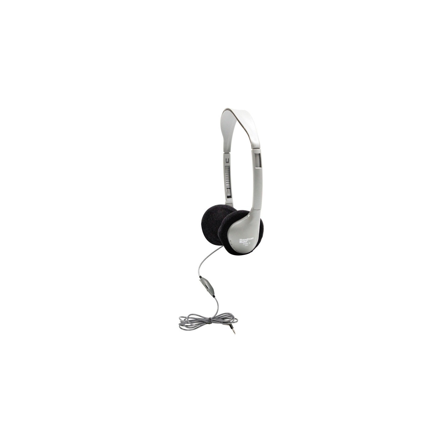 HamiltonBuhl® SchoolMate On-Ear Stereo Headphone with in-line Volume