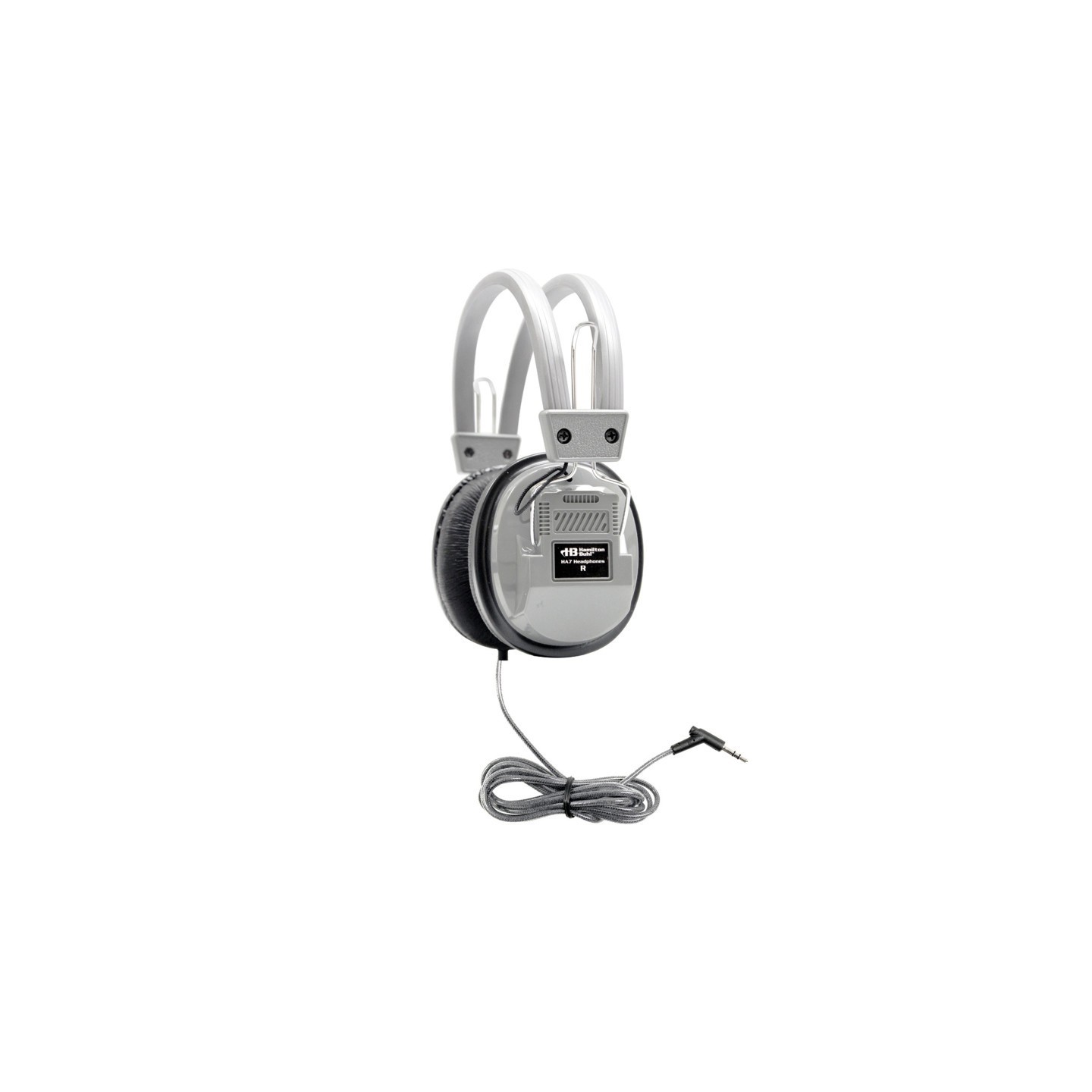HamiltonBuhl® SchoolMate Deluxe Stereo Headphone with 3.5mm Plug