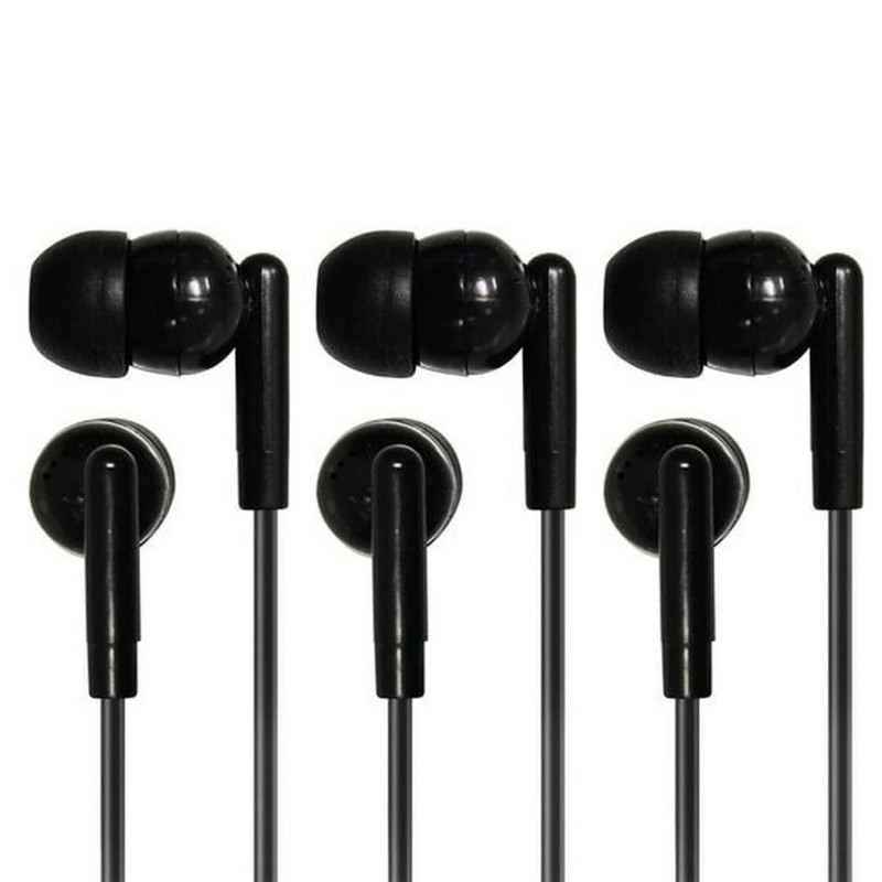 HamiltonBuhl® Silicone Ear Buds, Pack of 3
