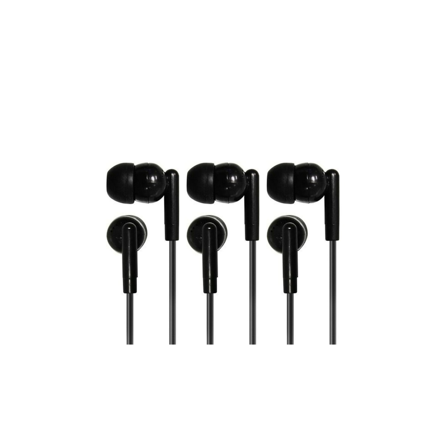 HamiltonBuhl® Silicone Ear Buds, Pack of 3