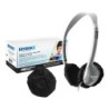 HamiltonBuhl® HygenX Sanitary, Disposable Ear Cushion Covers, 2.5", Black, 50 Pairs