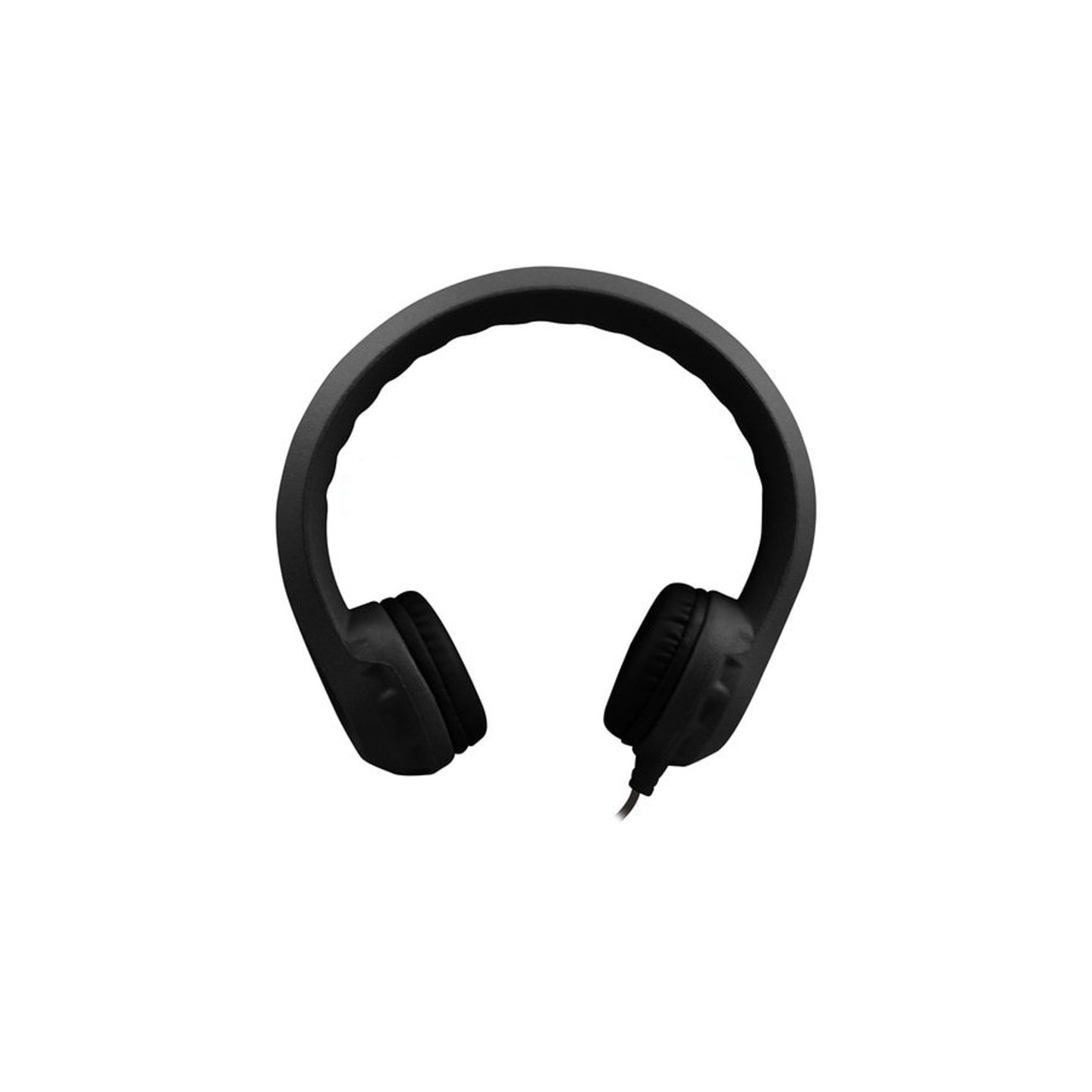HamiltonBuhl® Flex-Phones, Foam Headphones, Black