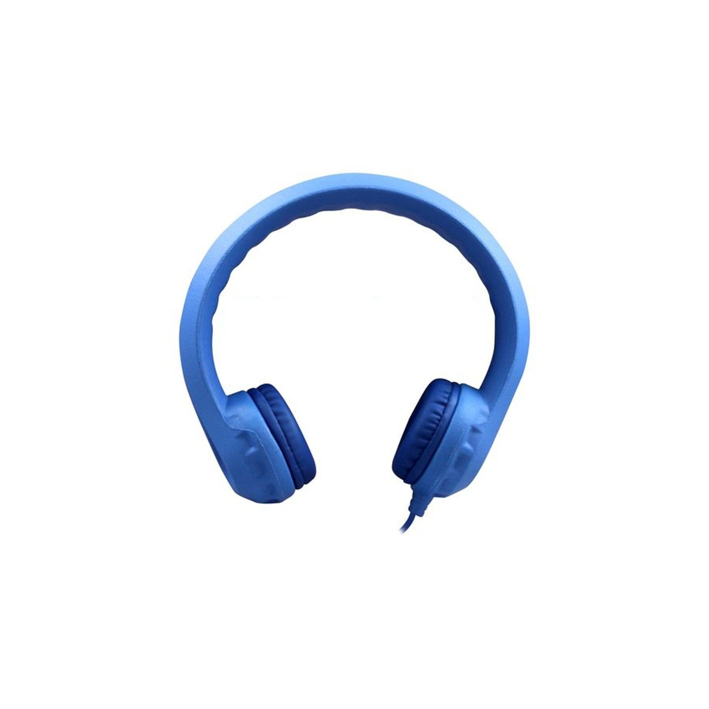 HamiltonBuhl® Flex-Phones, Foam Headphones, Blue
