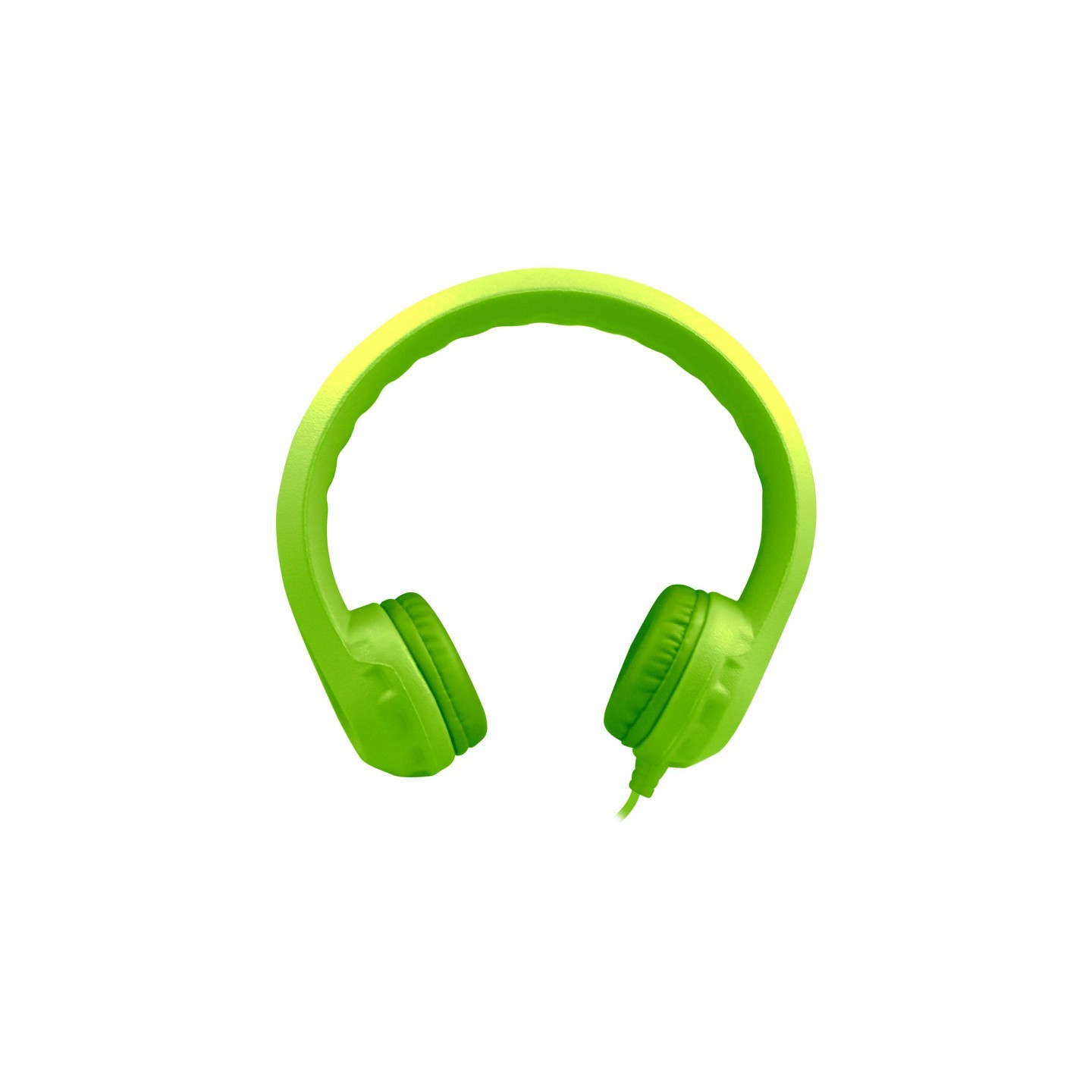 HamiltonBuhl® Flex-Phones Single Construction Foam Headphones - Green