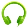 HamiltonBuhl® Flex-Phones Single Construction Foam Headphones - Green