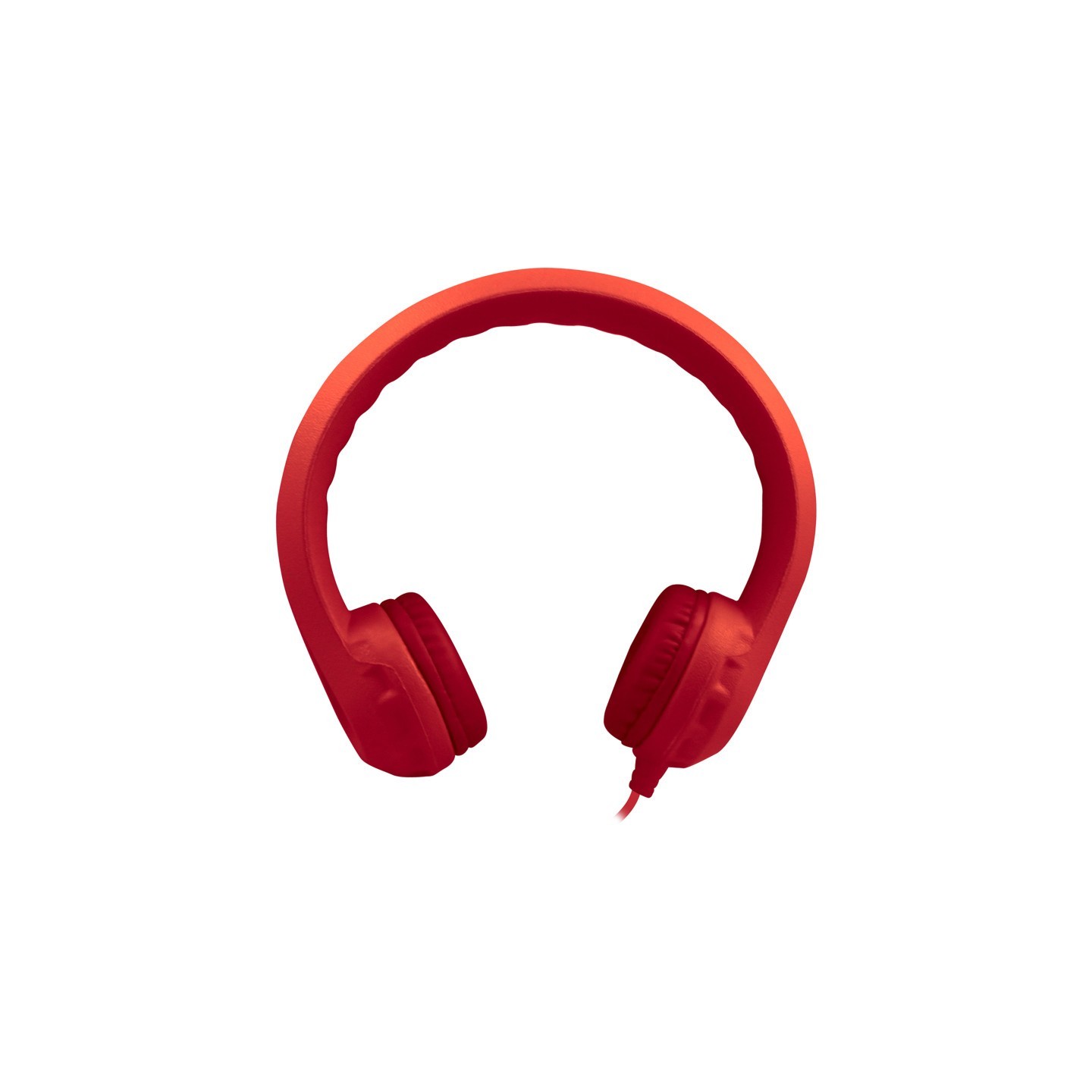 HamiltonBuhl® Flex-Phones, Foam Headphones, Red