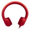 HamiltonBuhl® Flex-Phones, Foam Headphones, Red