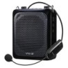 HamiltonBuhl® Amp-Up™ Personal UHF Voice Amplifier with Wireless Microphone – up to 40 Channels without Interference!