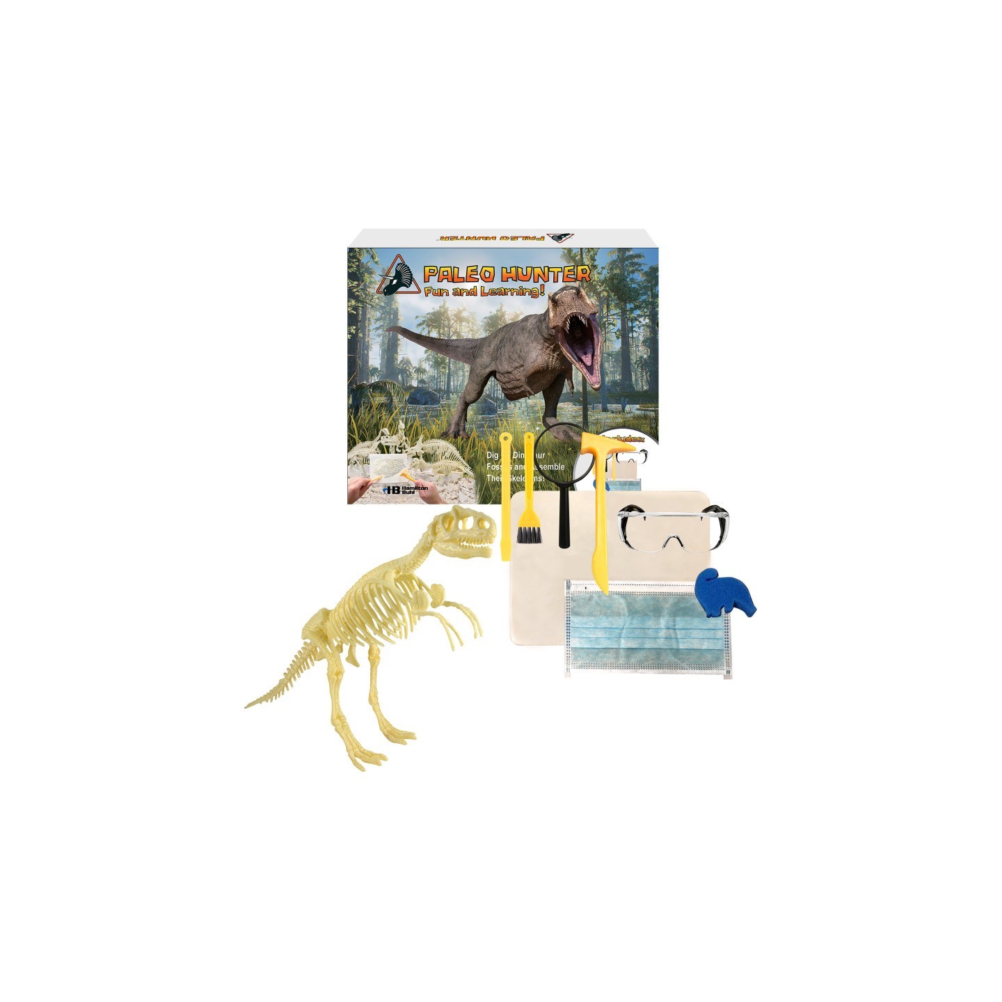 HamiltonBuhl® Paleo Hunter™ Dig Kit for STEAM Education - Tyrannosaurus Rex