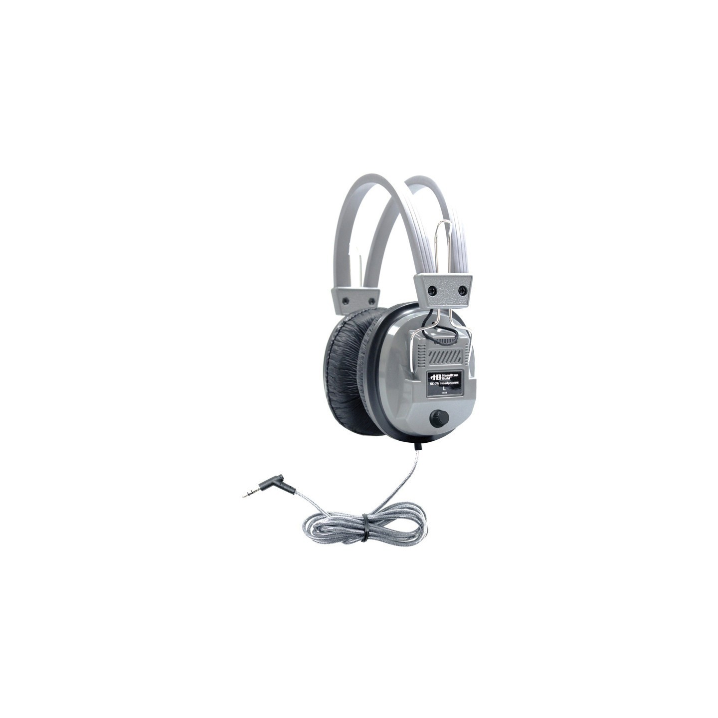 HamiltonBuhl® SchoolMate Deluxe Stereo Headphone with 3.5 mm Plug and Volume Control