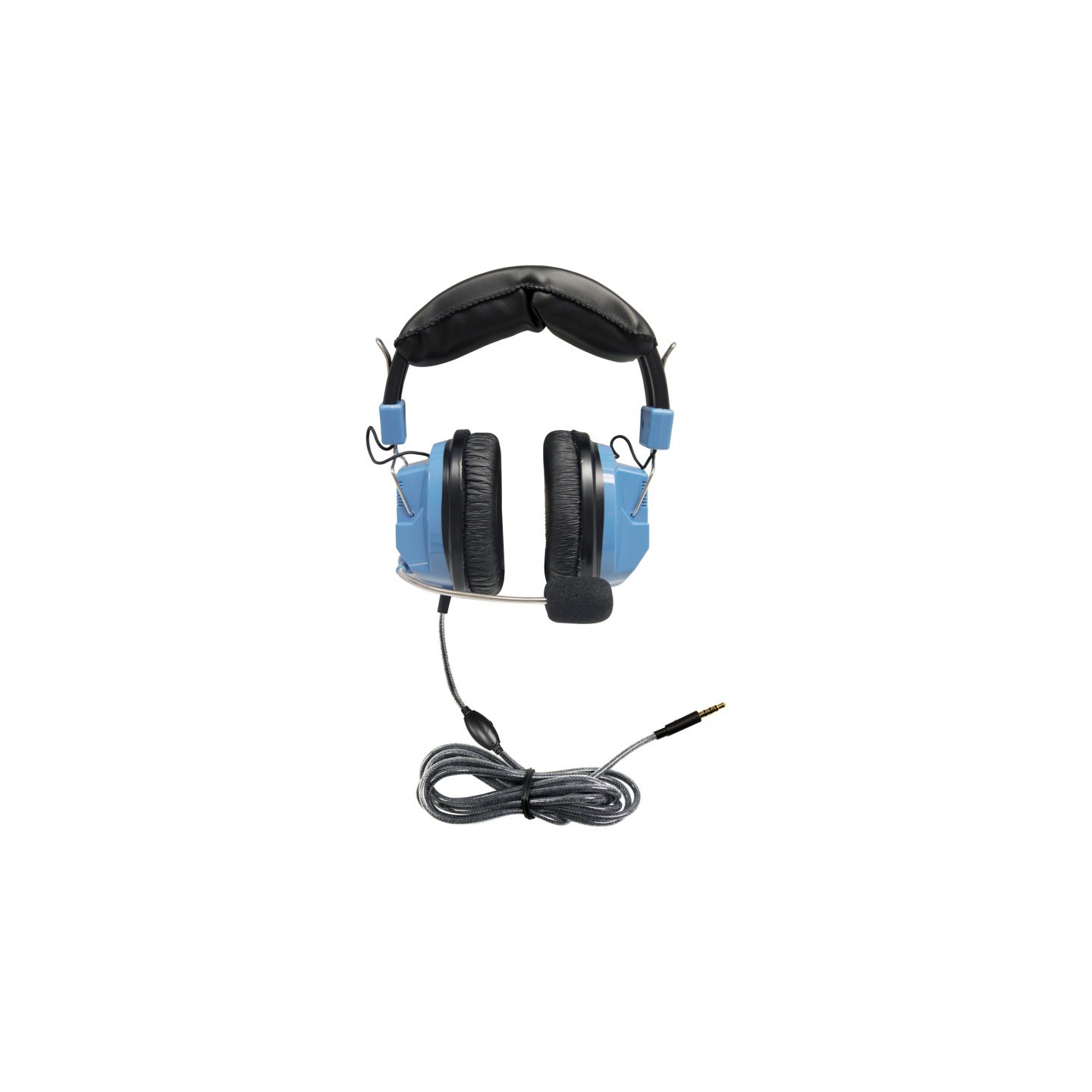 HamiltonBuhl® Deluxe Headset with Gooseneck Mic and In-Line Volume Control plus TRRS Plug