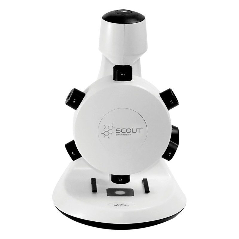 HamiltonBuhl® Scout Digital Microscope - STEM Microscope with Six Magnification Lenses