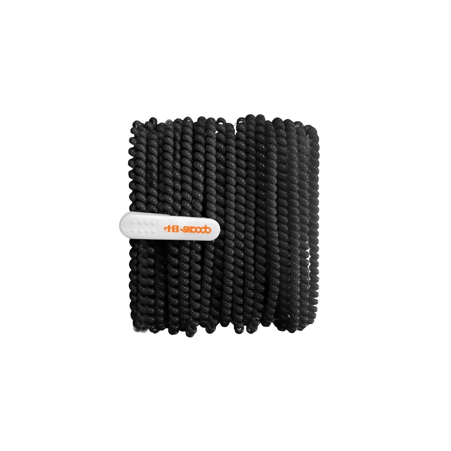 HamiltonBuhl® Skooob Tangle Free Earbud Covers - Jet Black