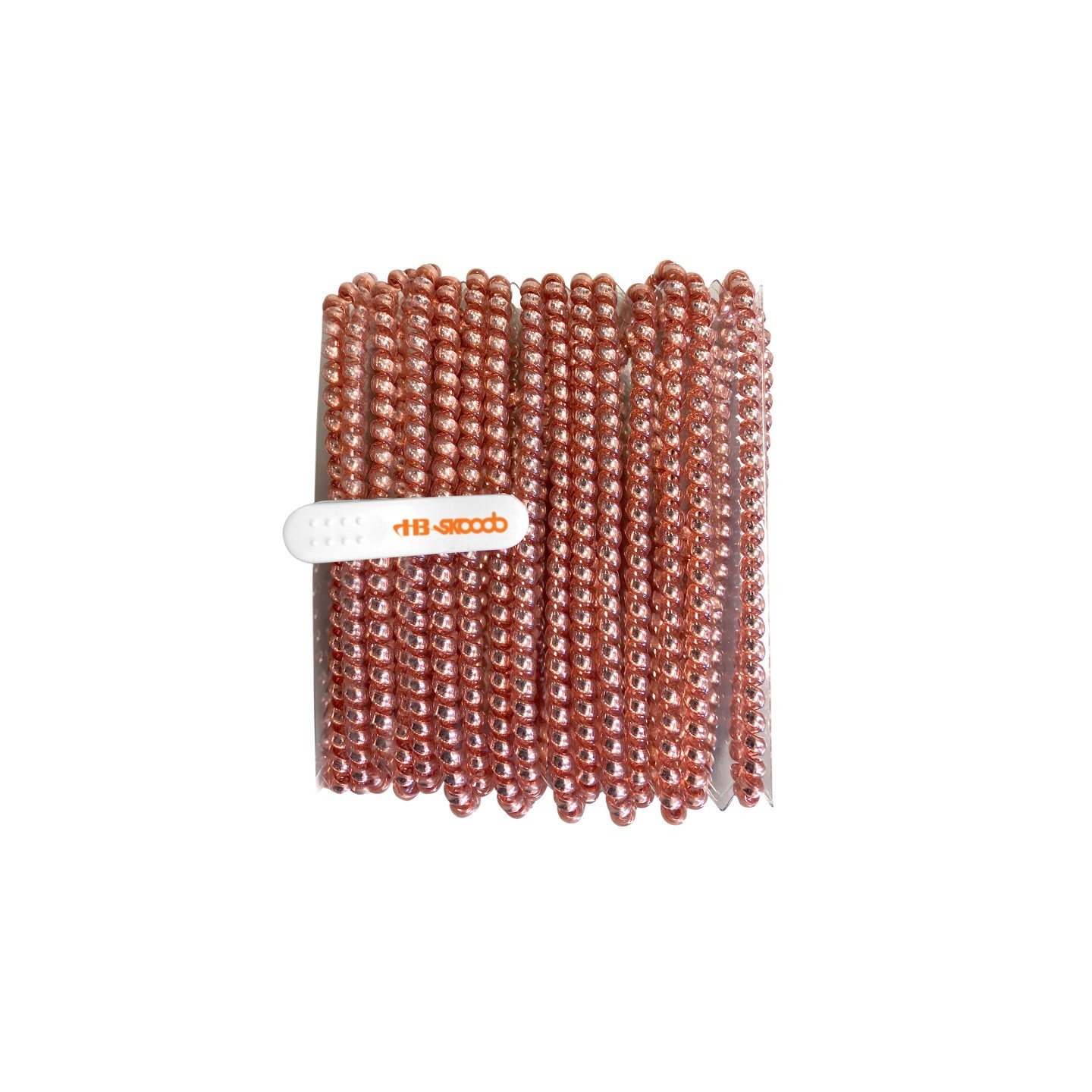 HamiltonBuhl® Skooob Tangle Free Earbud Covers - Rose Gold