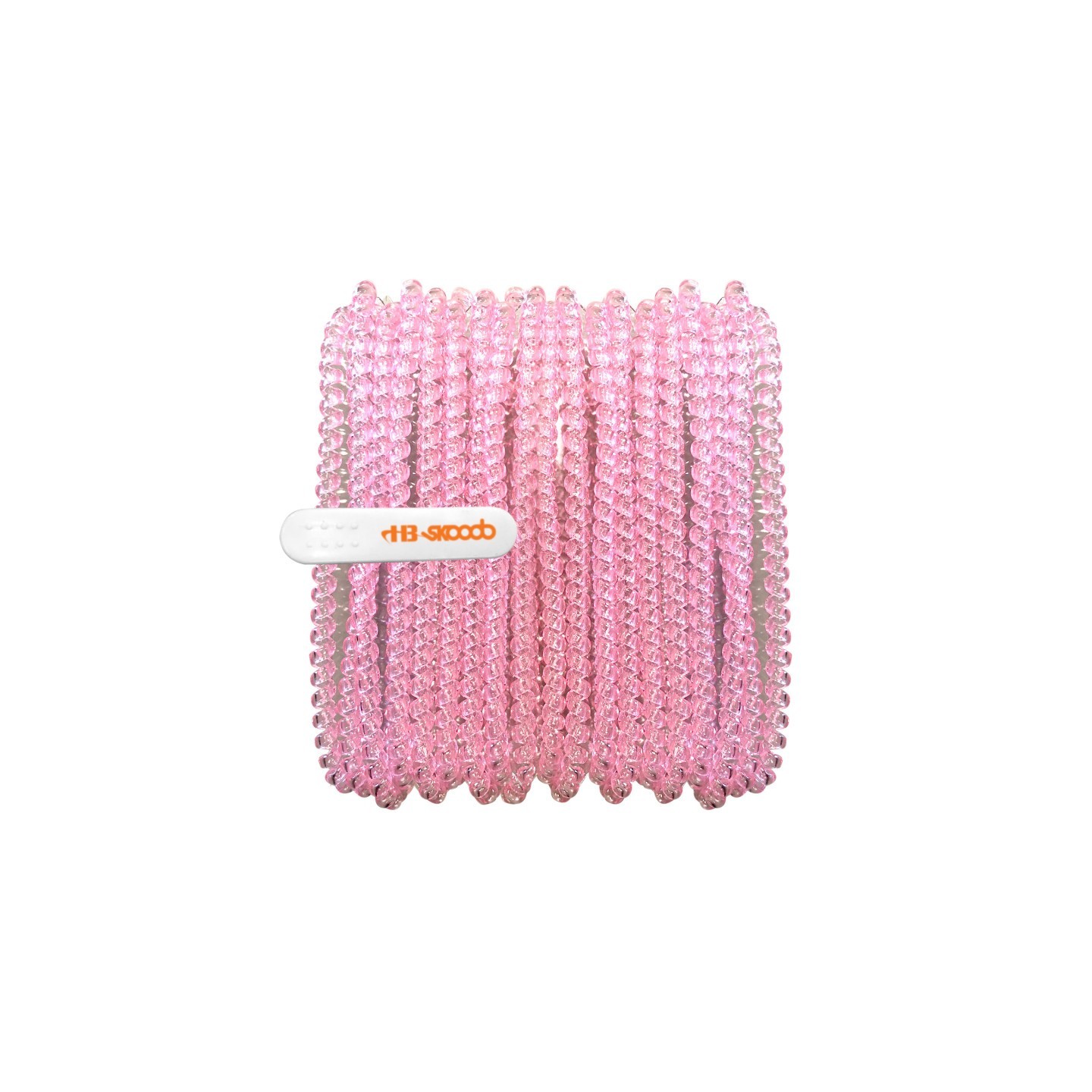 HamiltonBuhl® Skooob Tangle Free Earbud Covers - Translucent Pink
