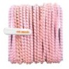 HamiltonBuhl® Skooob Tangle Free Earbud Covers - Light Pink/White