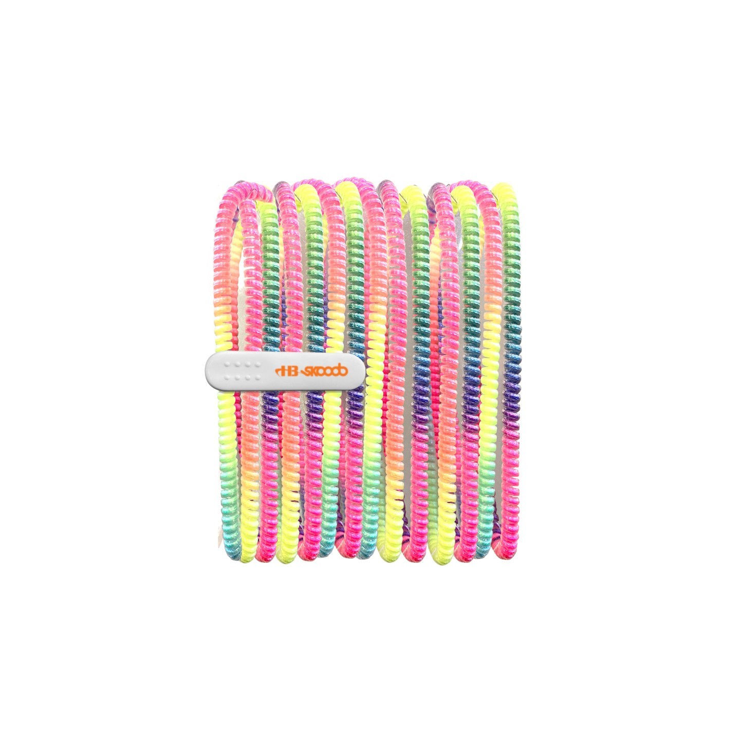 HamiltonBuhl® Skooob Tangle Free Earbud Covers - Rainbow