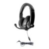 HamiltonBuhl® Smart-Trek Deluxe Stereo Headset with In-Line Volume Control and USB Plug
