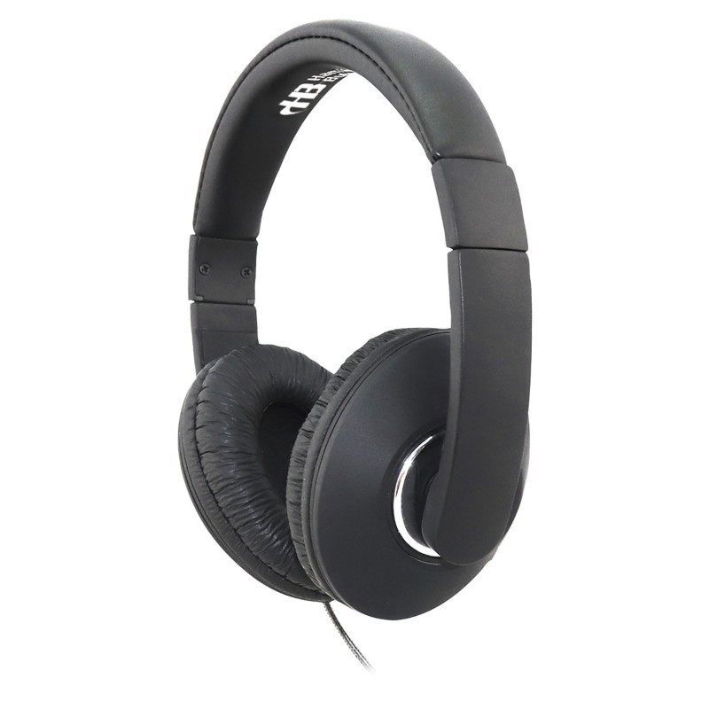 HamiltonBuhl® Smart-Trek Mini Headphone with In-Line Volume Control and 3.5mm TRS Plug