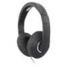 HamiltonBuhl® Smart-Trek Mini Headphone with In-Line Volume Control and 3.5mm TRS Plug