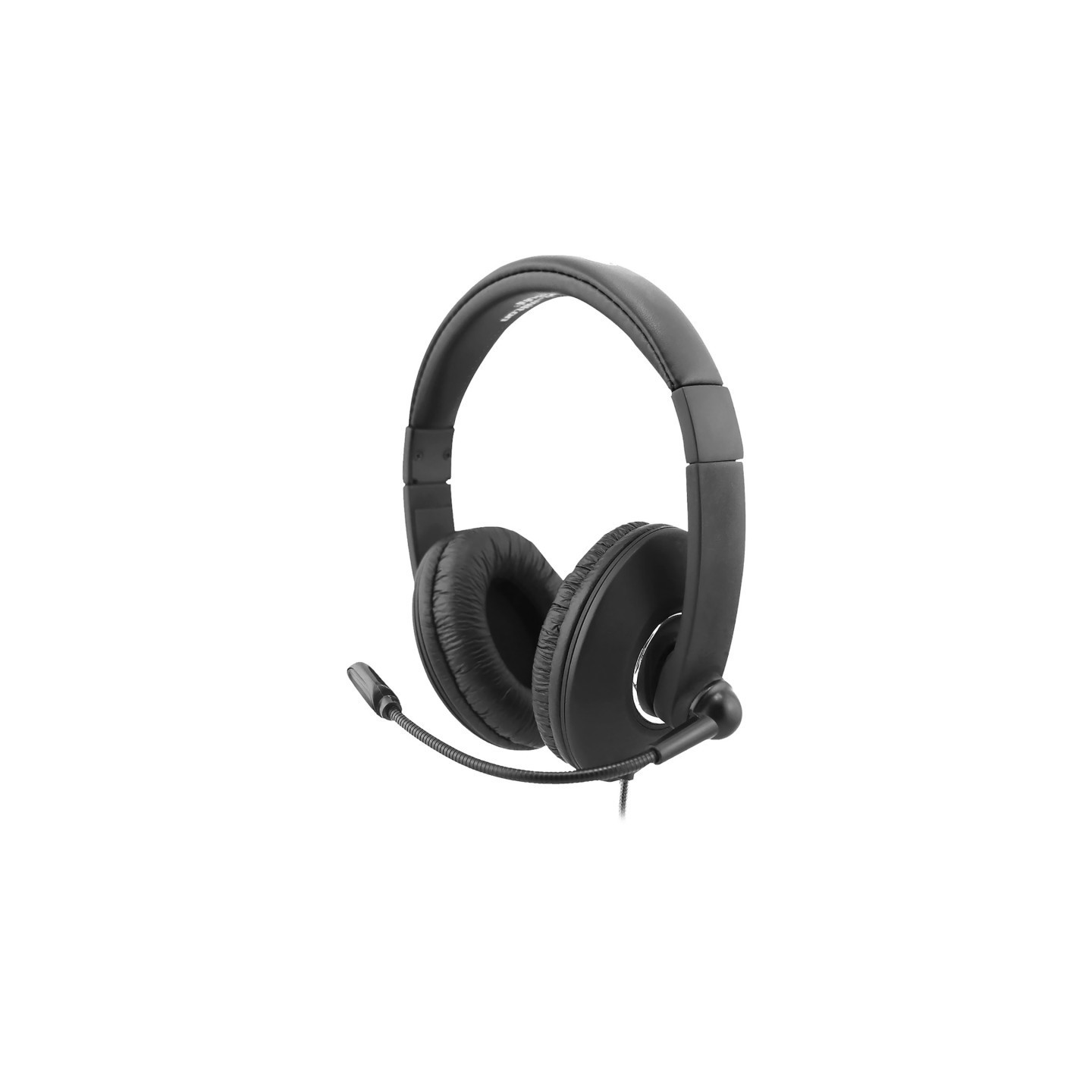 HamiltonBuhl® Smart-Trek Mini Headset with In-Line Volume Control and 3.5mm TRRS Plug