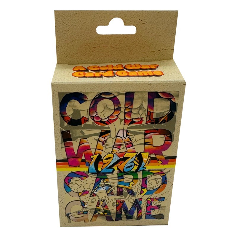 House Fish Balloon 1971: A Cold War Card Game Travel Box