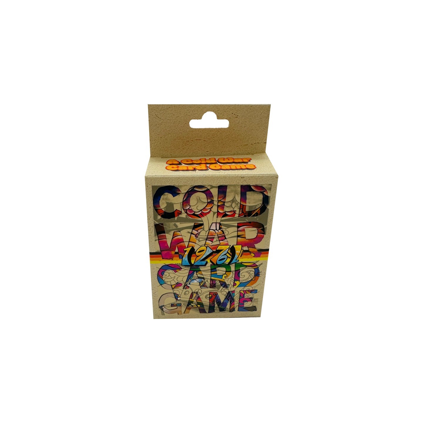 House Fish Balloon 1971: A Cold War Card Game Travel Box