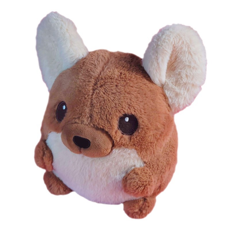 Borbs Breb Chinchilla Plush