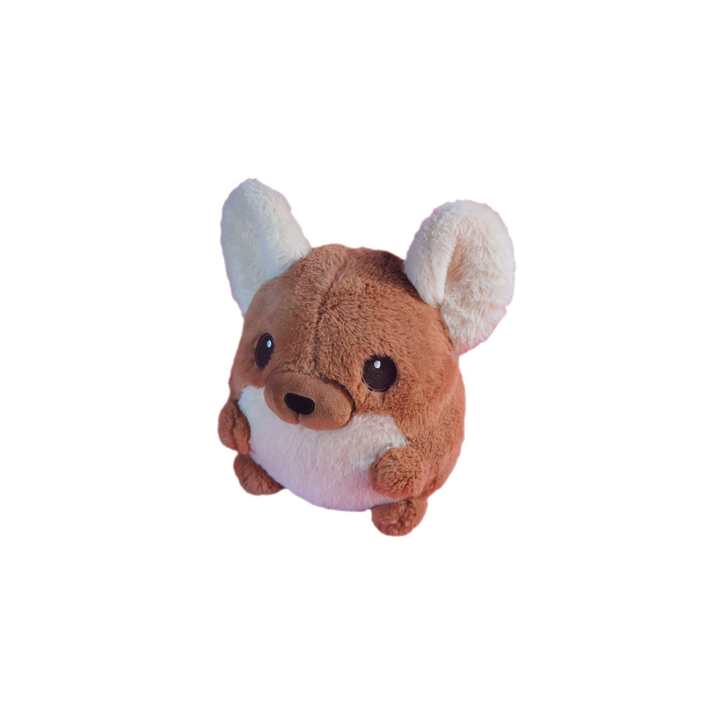 Borbs Breb Chinchilla Plush