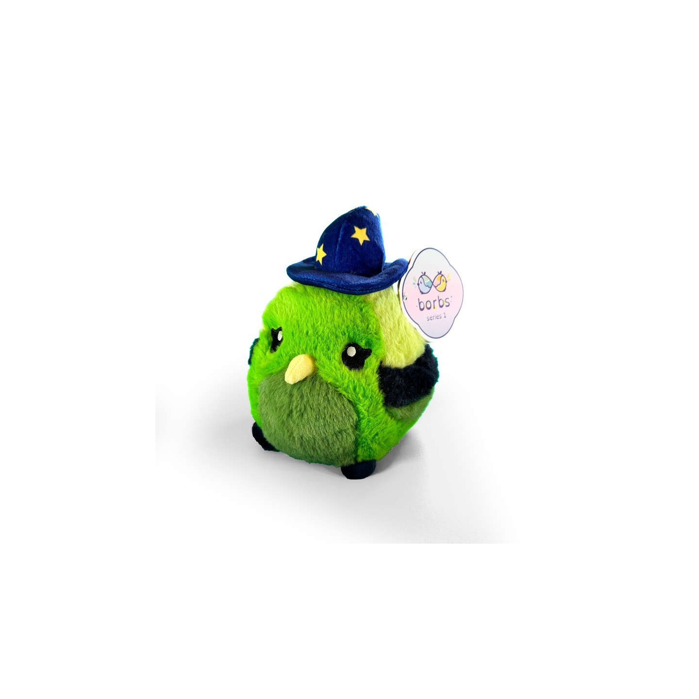 Borbs Lime Slime Conure Plush