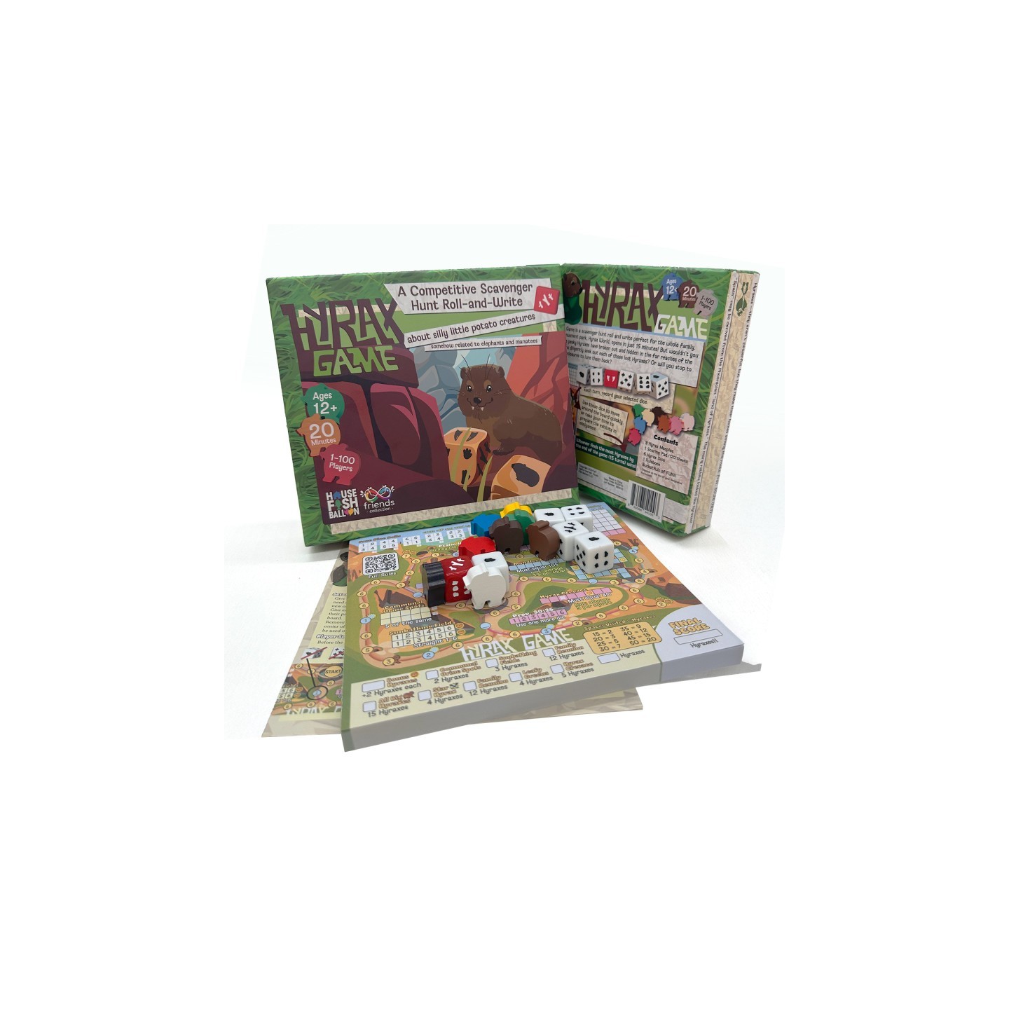 House Fish Balloon Hyrax Game