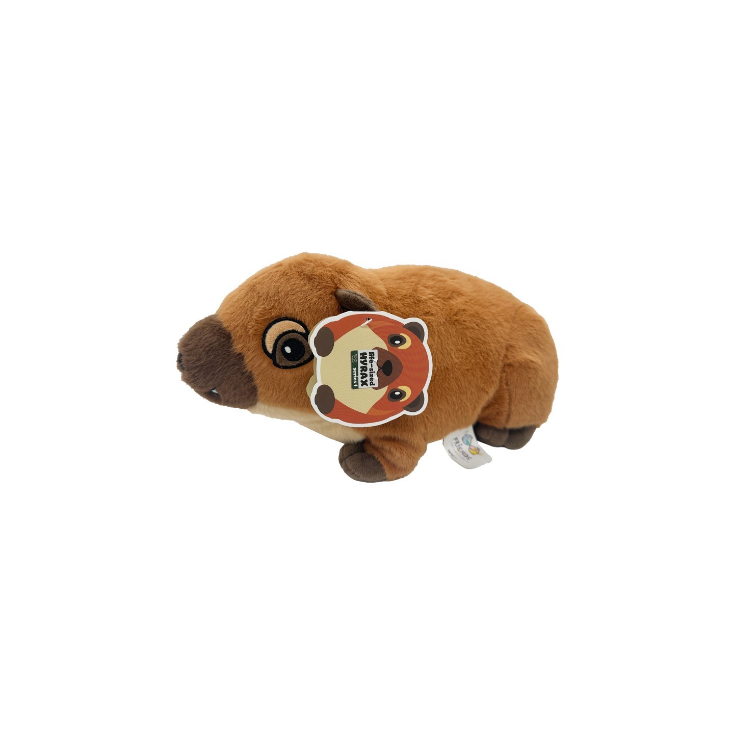 Borbs Life Size Hyrax Plush